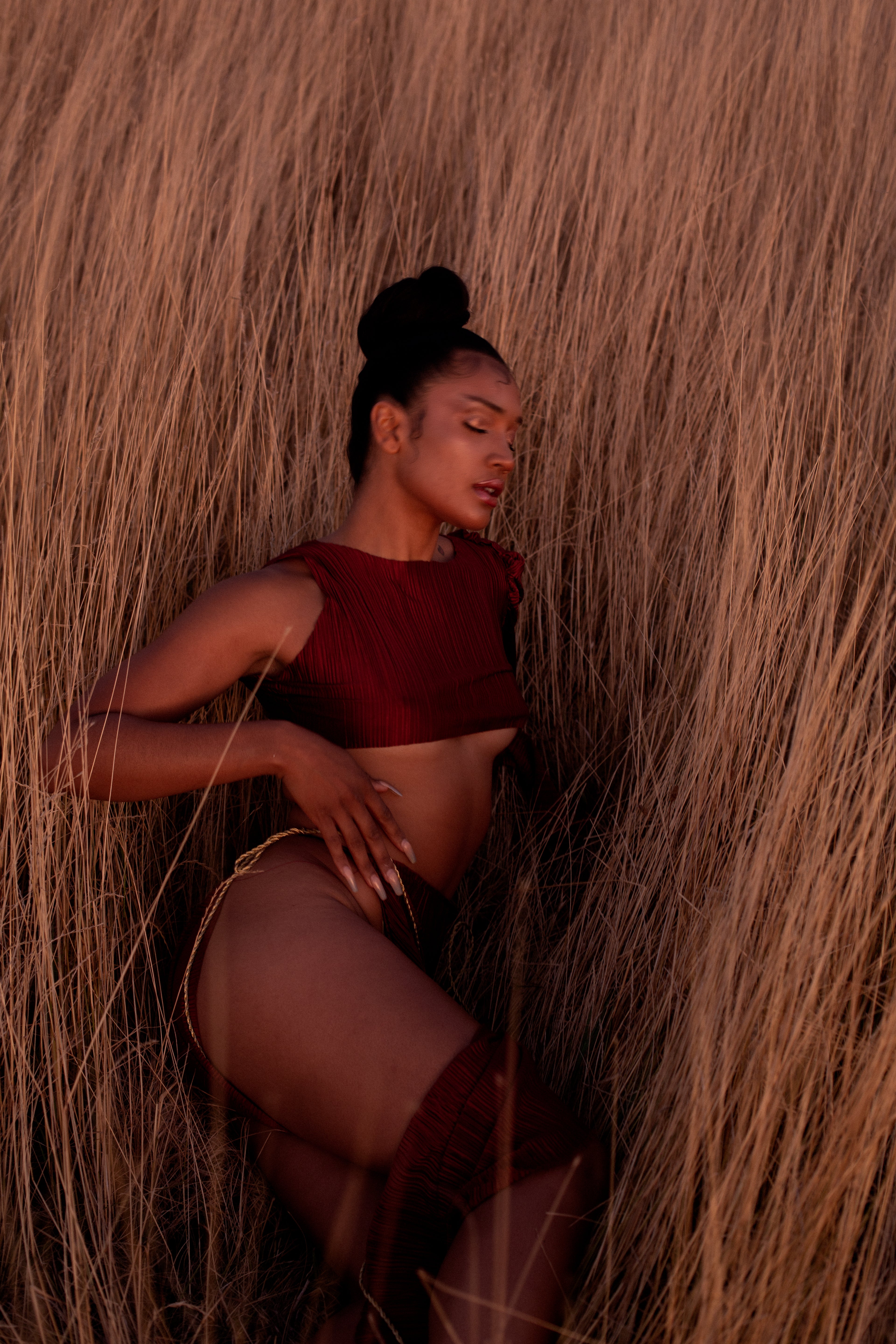 The Draped Set