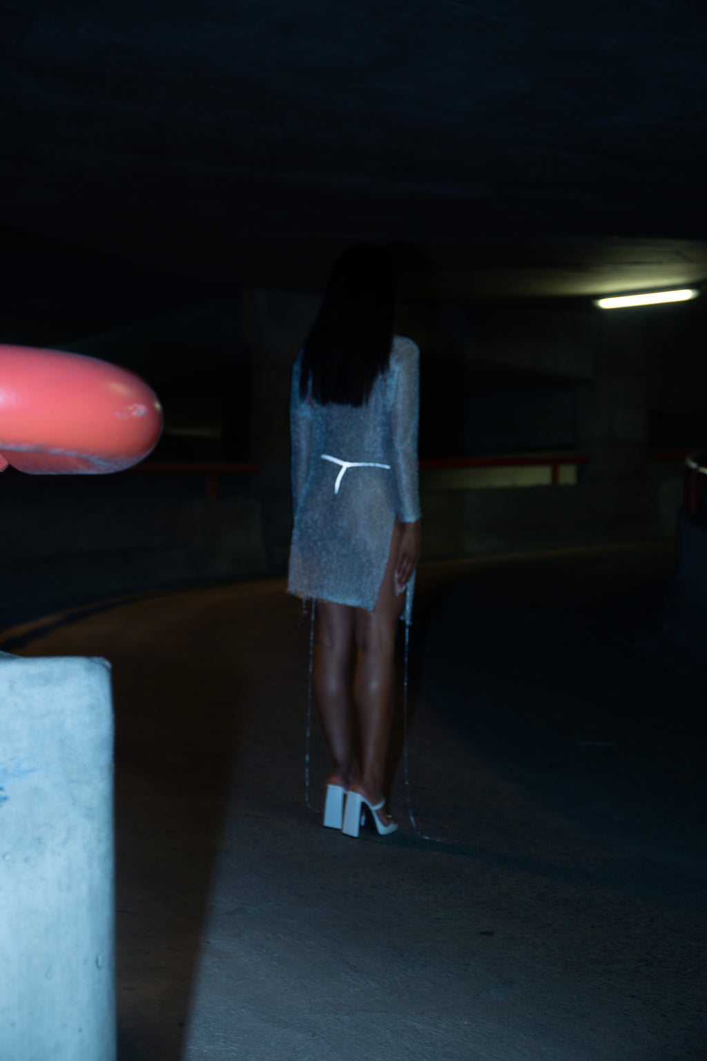 The Reflective Thong
